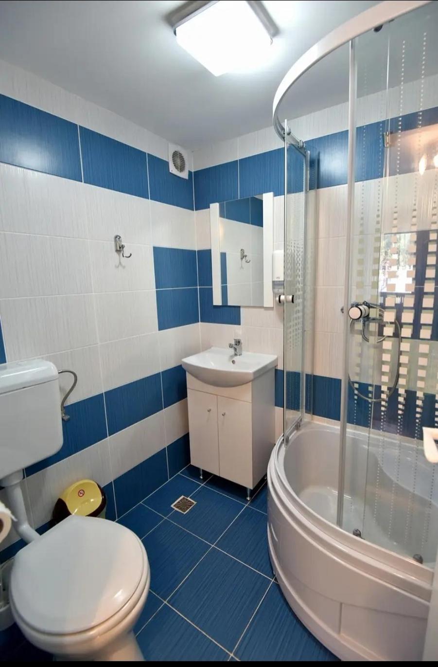 Vila Bianca Buşteni Exterior foto